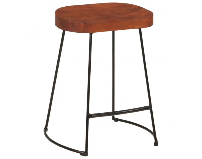 Sonata H Gavin бар табуретки, 2 бр, 45x38x53 см, манго масив