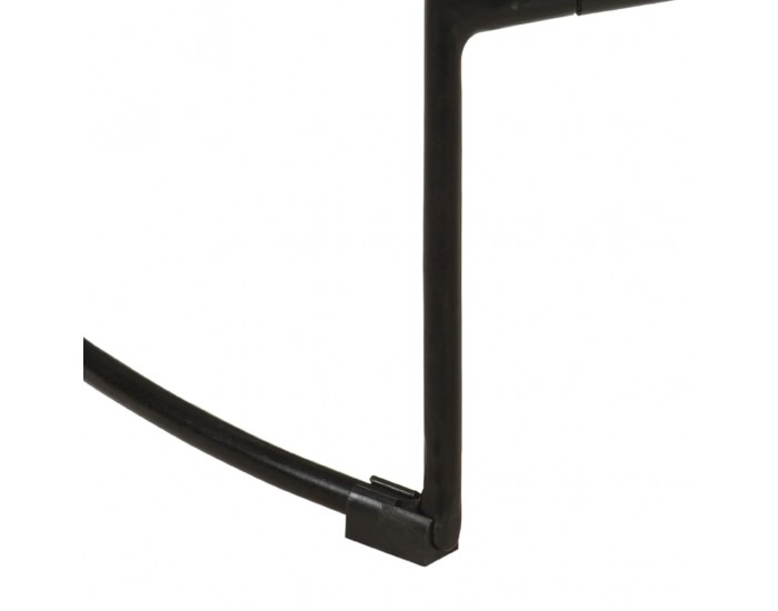 Sonata H Gavin бар табуретки, 2 бр, 45x38x53 см, манго масив