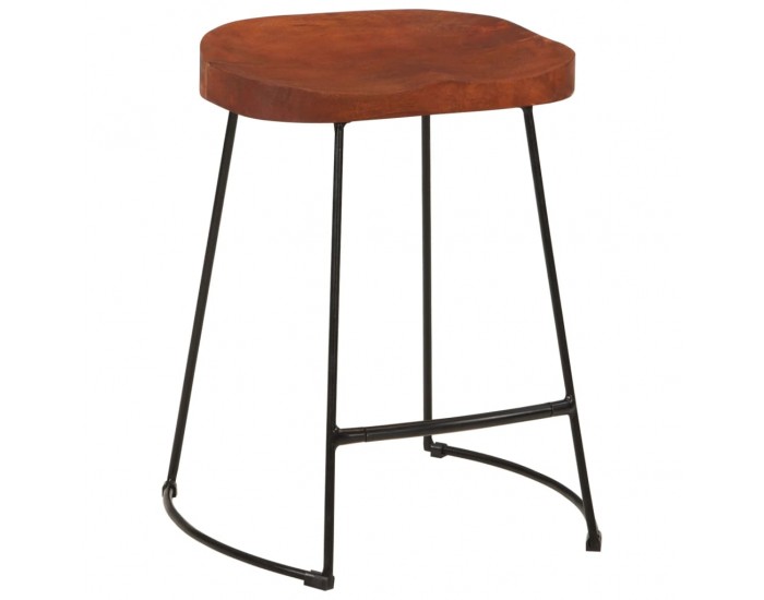 Sonata H Gavin бар табуретки, 2 бр, 45x38x53 см, манго масив