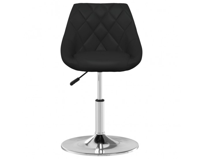 Sonata H Бар табуретка, черна, изкуствена кожа