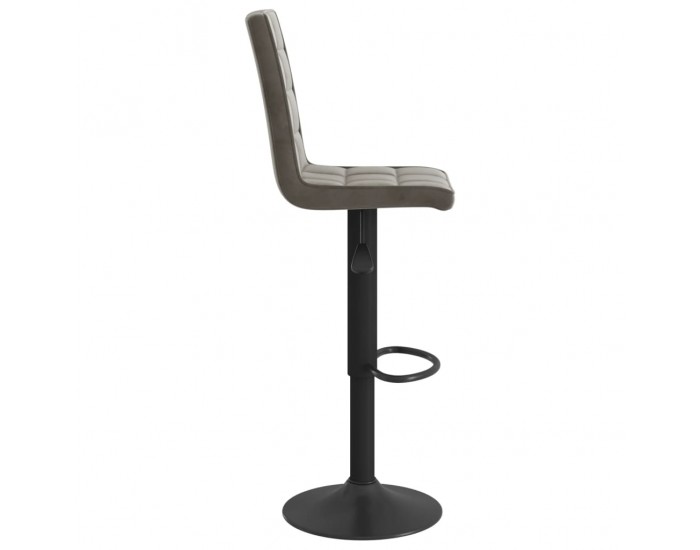 Sonata H Бар табуретки, 2 бр, тъмносиви, кадифе Sonata H Бар табуретки, 2 бр, тъмносиви, кадифе