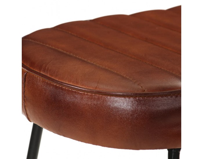 Sonata H Бар табуретки 2 бр тъмнокафяви 41x29x62 см