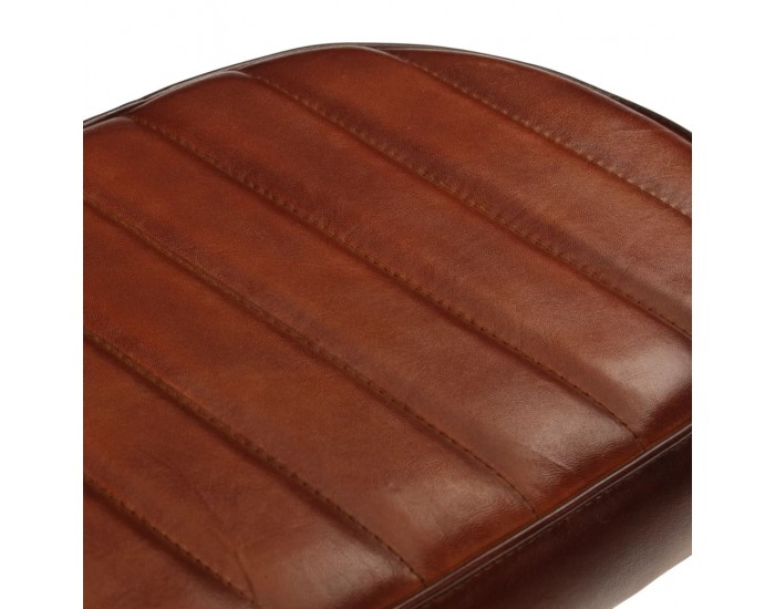 Sonata H Бар табуретки 2 бр тъмнокафяви 41x29x62 см