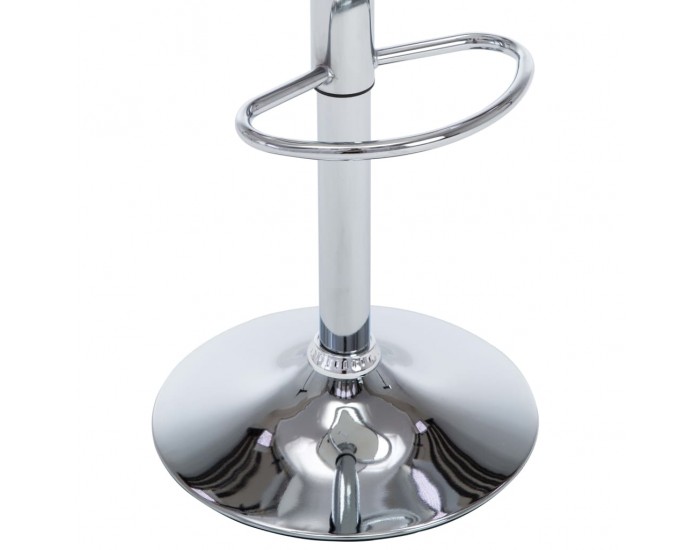 Sonata H Бар табуретки, 2 бр, бели, изкуствена кожа