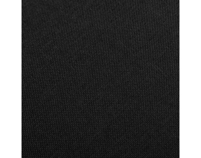 Sonata H Бар табуретки, 2 бр, черни, текстил