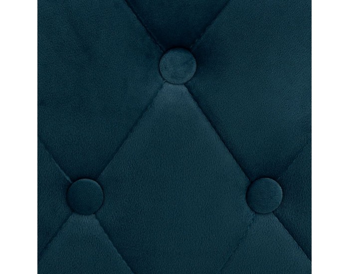 Sonata H Бар столове, 2 бр, сини, кадифе