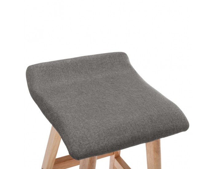 Sonata H Бар стол, тъмносив, текстил Sonata H Бар стол, тъмносив, текстил