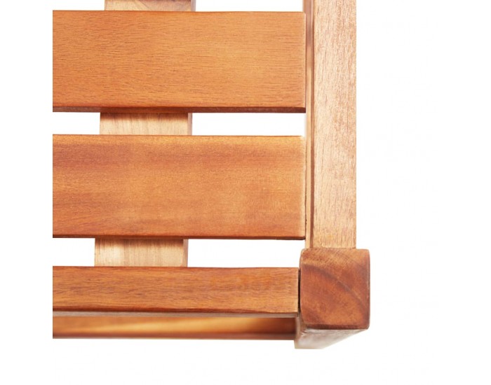 Sonata H Бар столове, 4 бр, акациево дърво масив