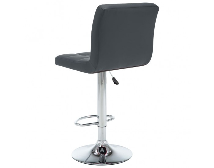 Sonata H Бар табуретки, 2 бр, сиви, изкуствена кожа Sonata H Бар табуретки, 2 бр, сиви, изкуствена кожа