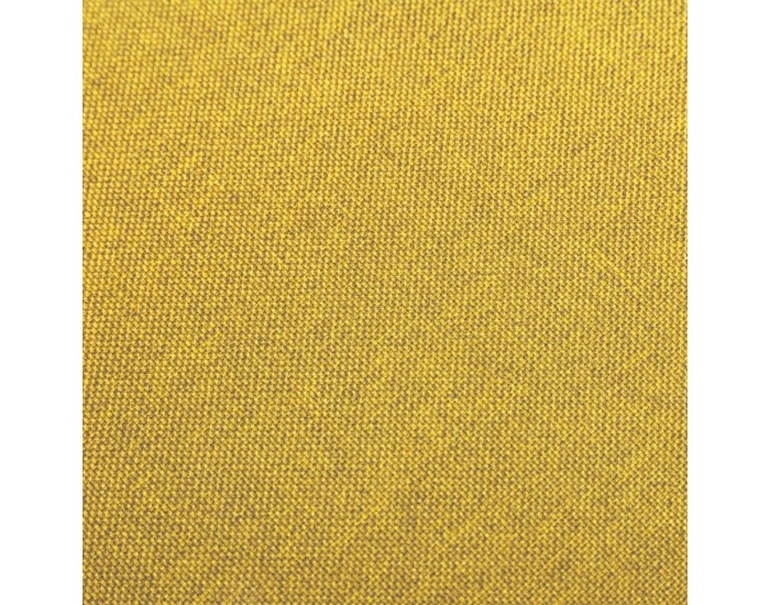 Sonata H Бар табуретки, 2 бр, горчица, текстил