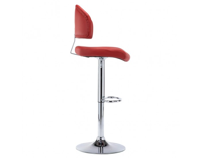 Sonata H Бар табуретки, 2 бр, виненочервени, изкуствена кожа Sonata H Бар табуретки, 2 бр, виненочервени, изкуствена кожа