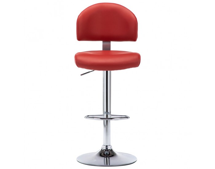 Sonata H Бар табуретки, 2 бр, виненочервени, изкуствена кожа Sonata H Бар табуретки, 2 бр, виненочервени, изкуствена кожа