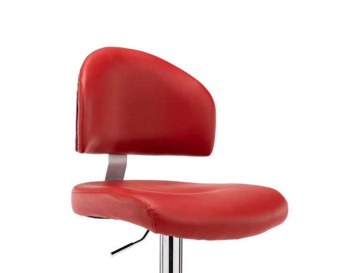 Sonata H Бар табуретки, 2 бр, виненочервени, изкуствена кожа Sonata H Бар табуретки, 2 бр, виненочервени, изкуствена кожа