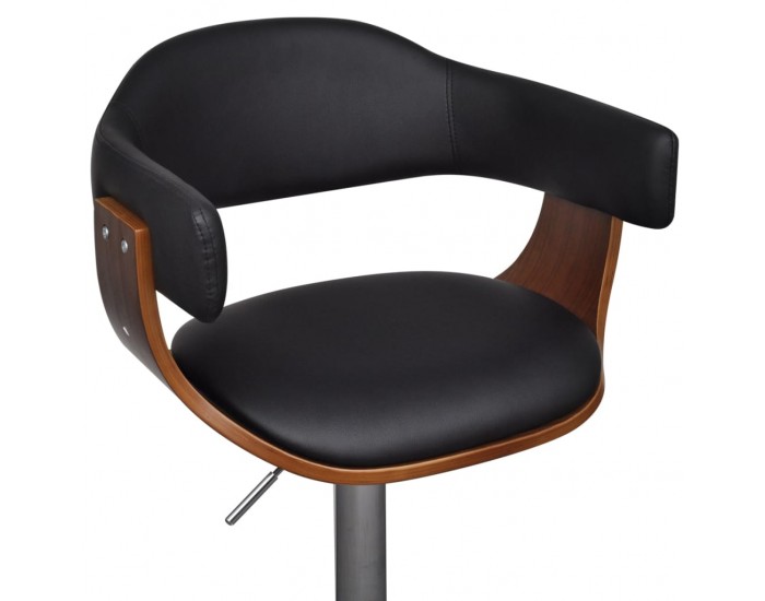 Sonata H Бар табуретки, 2 бр, изкуствена кожа