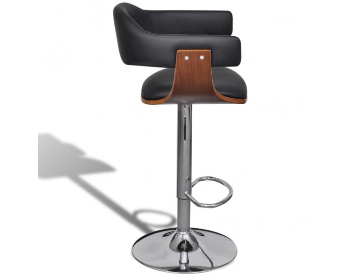 Sonata H Бар табуретки, 2 бр, изкуствена кожа