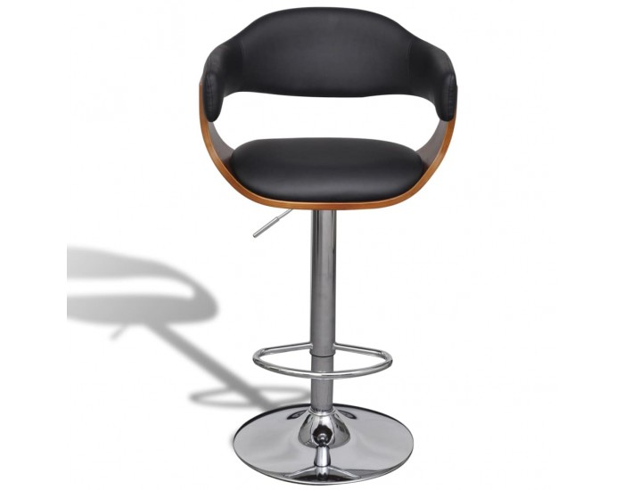 Sonata H Бар табуретки, 2 бр, изкуствена кожа