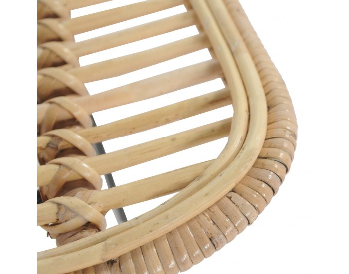 Sonata H Бар столове, 2 бр, естествен ратан