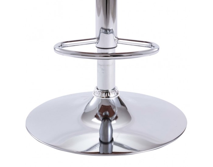 Sonata H Бар табуретка, сива, текстил