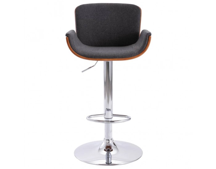 Sonata H Бар табуретка, сива, текстил