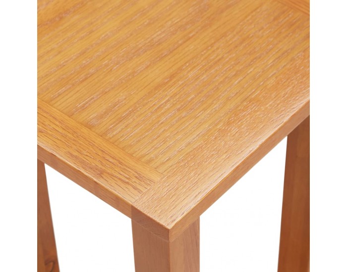 Sonata H Странична маса, 27x24x55 см, дъбов масив