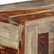 Sonata H Конзолна маса с 3 чекмеджета, 120x30x75 см, шишам масив Sonata H Конзолна маса с 3 чекмеджета, 120x30x75 см, шишам масив
