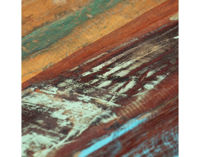 Sonata H Маса за кафе, 120x50x30 см, регенерирано дърво масив и стомана