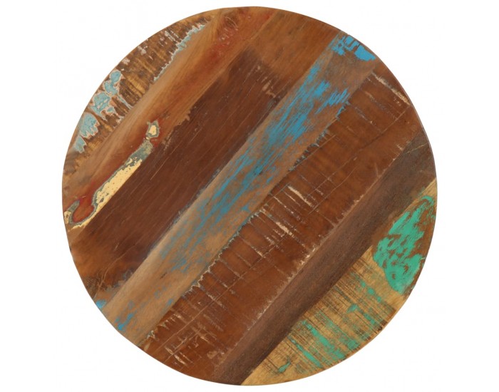 Sonata H Странична маса, 45x(45-62) cм, регенерирано дърво масив и чугун Sonata H Странична маса, 45x(45-62) cм, регенерирано дърво масив и чугун