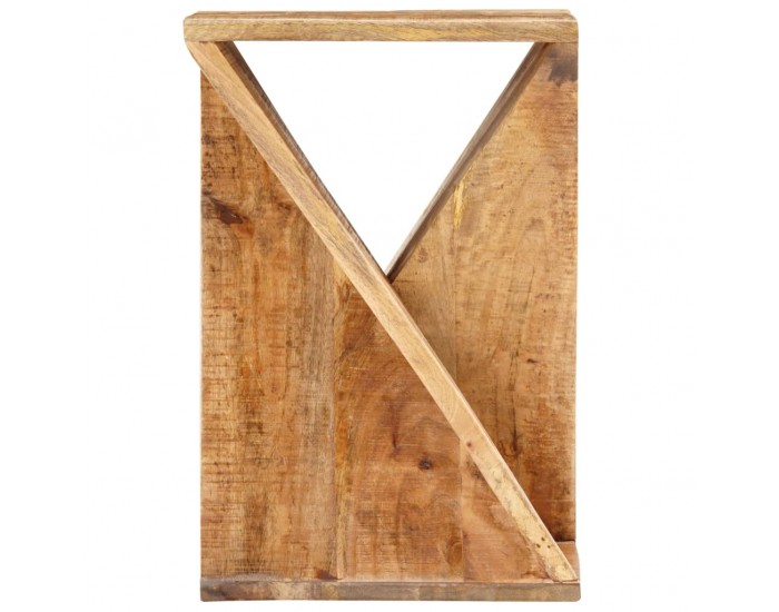 Sonata H Странична маса, 35x35x55 см, мангово дърво масив