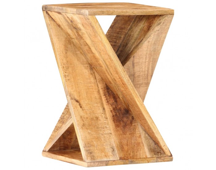 Sonata H Странична маса, 35x35x55 см, мангово дърво масив