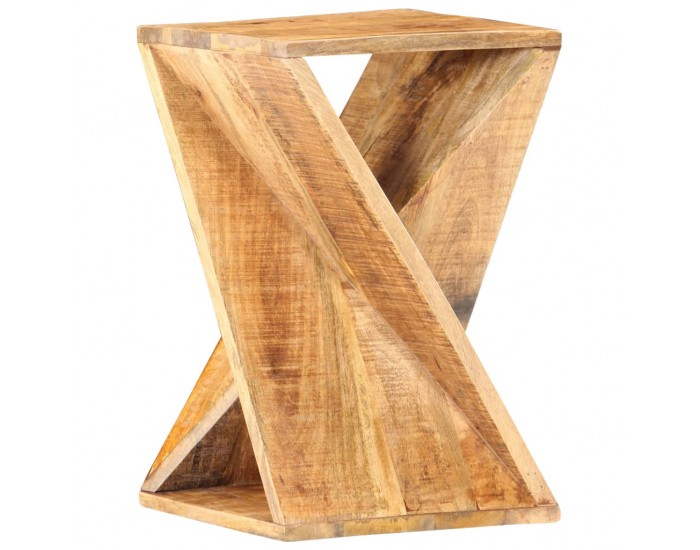 Sonata H Странична маса, 35x35x55 см, мангово дърво масив