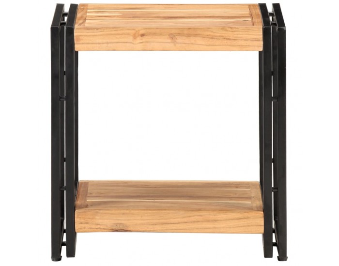 Sonata H Странична маса 40x30x40 см акациево дърво масив