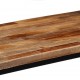Sonata H Конзолна маса, регенерирано тиково дърво масив, 90x30x76 cм