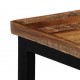 Sonata H Конзолна маса, регенерирано тиково дърво масив, 90x30x76 cм