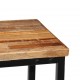 Sonata H Конзолна маса, регенерирано тиково дърво масив, 90x30x76 cм