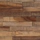 Sonata H Конзолна маса, регенерирано тиково дърво масив, 90x30x76 cм