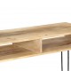 Sonata H Конзолна маса, мангово дърво масив, 115x35x76 cм