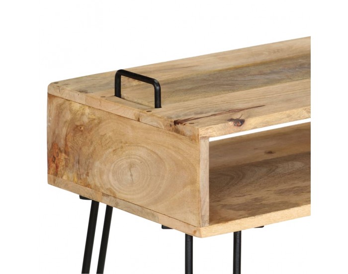 Sonata H Конзолна маса, мангово дърво масив, 115x35x76 cм