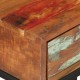 Sonata H U-образна странична маса 45x30x61 см регенерирано дърво масив