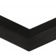 Sonata H U-образна странична маса 45x30x61 см регенерирано дърво масив