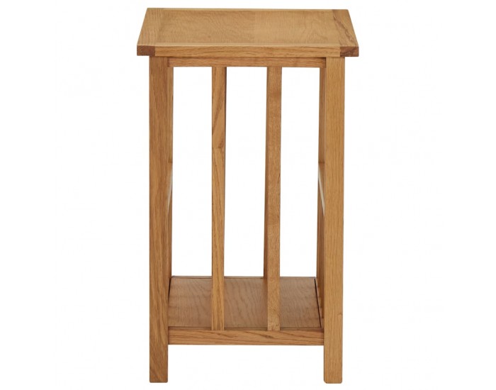 Sonata H Маса за списания, 45x35x55 см, дъбово дърво масив