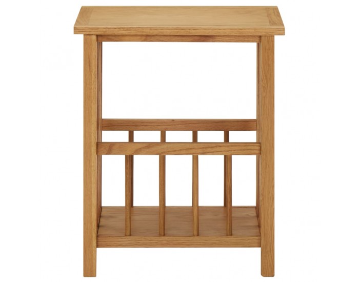 Sonata H Маса за списания, 45x35x55 см, дъбово дърво масив