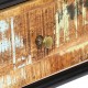 Sonata H Конзолна маса, 118x30x75 cм, регенерирано дърво масив