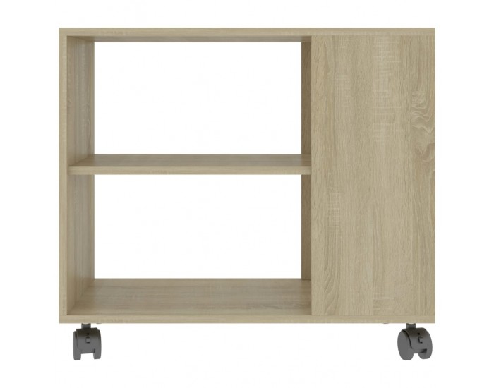 Sonata H Странична маса, сонома дъб, 70x35x55 см, инженерна дървесина