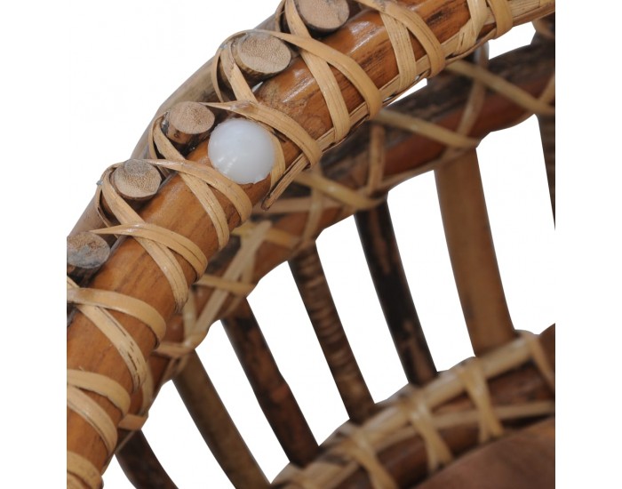 Sonata H Маси за кафе, 2 бр, естествен ратан