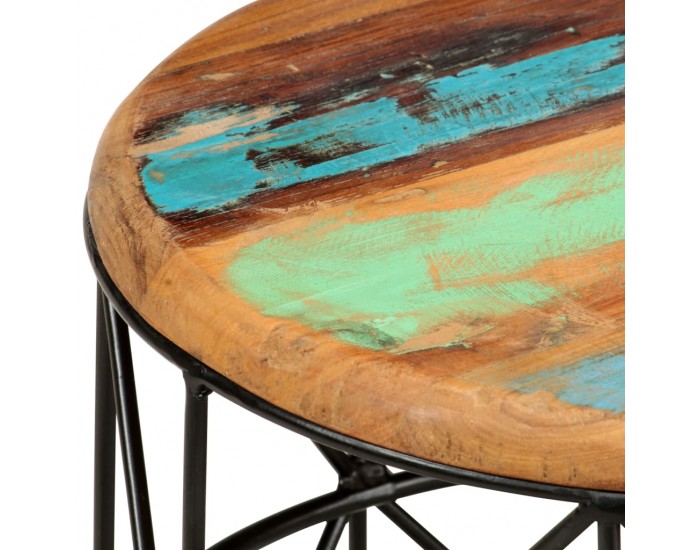 Sonata H Маси за кафе, 2 бр, регенерирано дърво масив