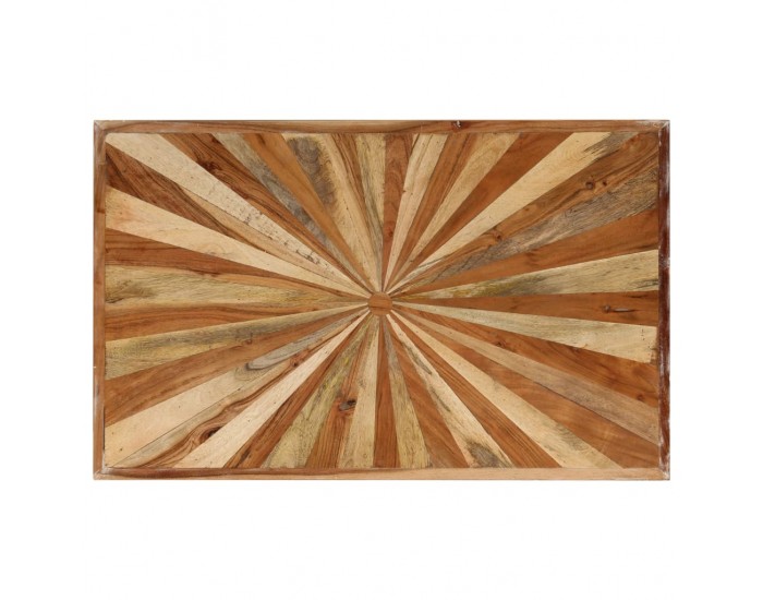 Sonata H Маса за кафе, мангово дърво масив, 90x55x36 см Sonata H Маса за кафе, мангово дърво масив, 90x55x36 см