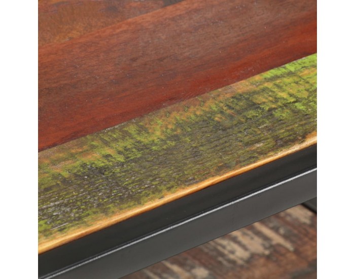 Sonata H Маса за кафе, 60x60x35 см, регенерирано дърво масив