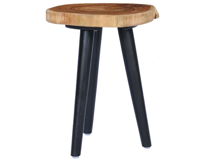 Sonata H Маса за кафе, 40x45 см, тик масив