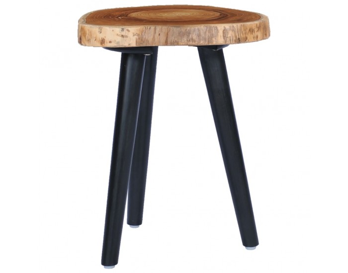 Sonata H Маса за кафе, 40x45 см, тик масив