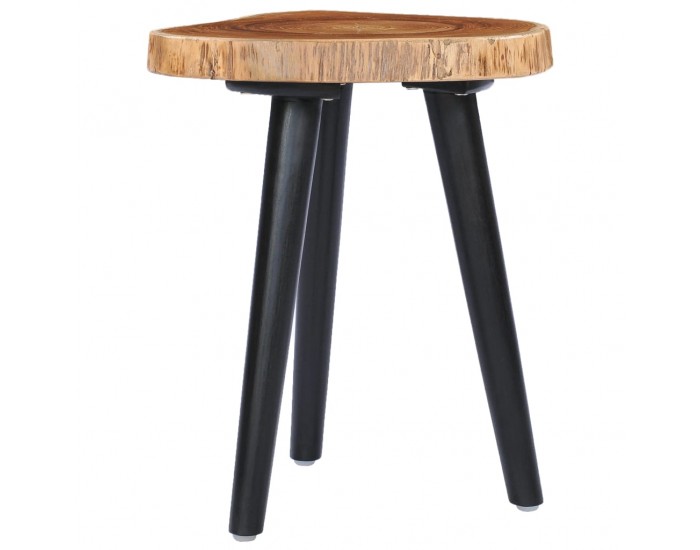 Sonata H Маса за кафе, 40x45 см, тик масив